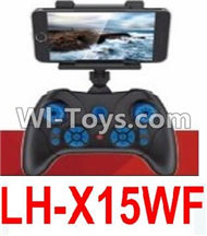 Lead Honor LH-X15 X15C X15WF Spare Parts-41 Transmitter,Remote Control(Can only be used for LH-X15F Quadcopter),Lead Honor LH-X15 X15C X15DV X15WF RC Quadcopter Drone Spare Parts Accessories,LH-X15 Replacement parts